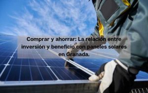 paneles solares granada