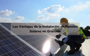 instalación paneles solares