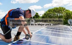 tecnología paneles solares