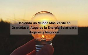 energía solar para hogares