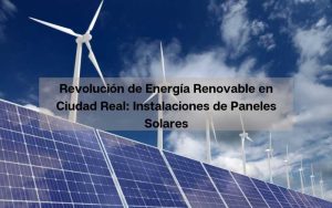 Instalaciones de Paneles Solares