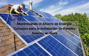 Instalación de Paneles Solares en Illora